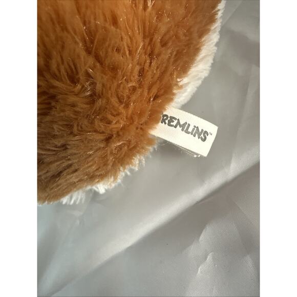 Plush Gizmo Gremlin Brown White 2019 Toy Factory Movie Stuffed Animal 11" - Picture 5 of 7